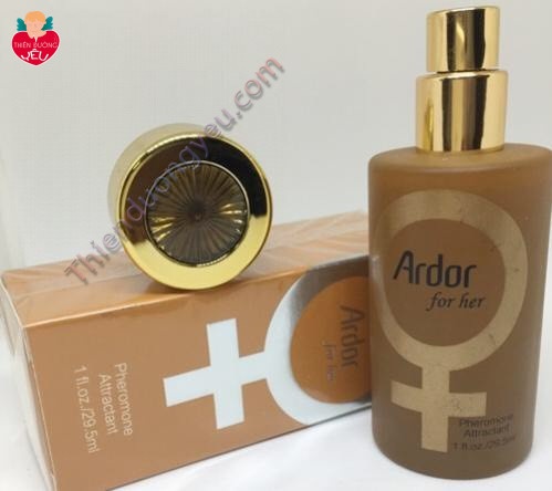 Nước Hoa Ardor For Her  - Kích Dục Tăng Ham Muốn Nam Giới 